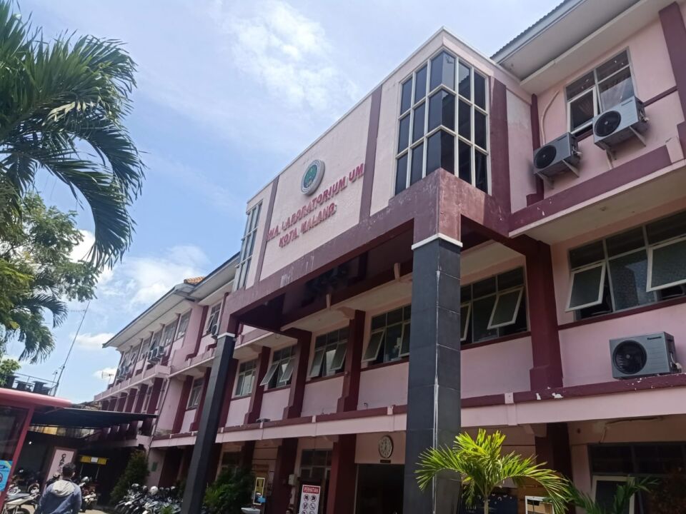 SMA Laboratorium UM tampat depan (Foto: Lutfia/satukanal)